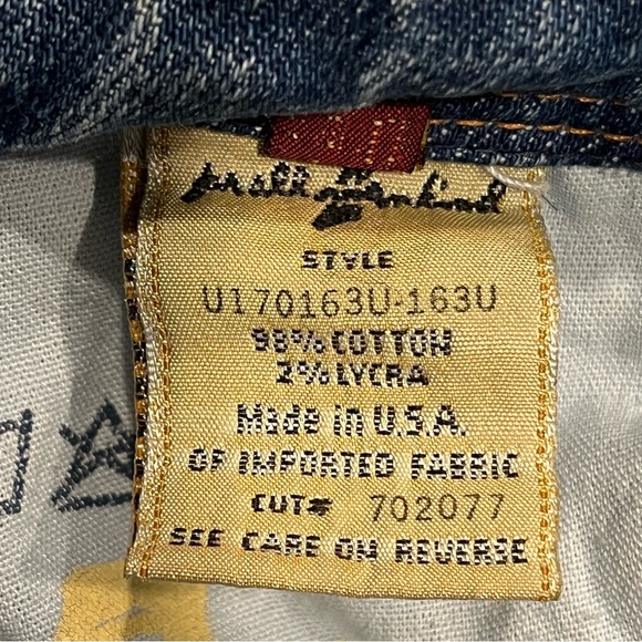 7FAM Vintage Bootcut Denim Jeans - Picture 7 of 9